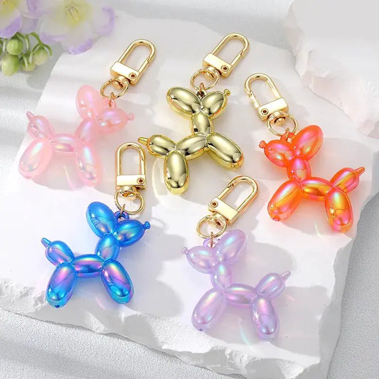 Baloon Animal Keychains Key