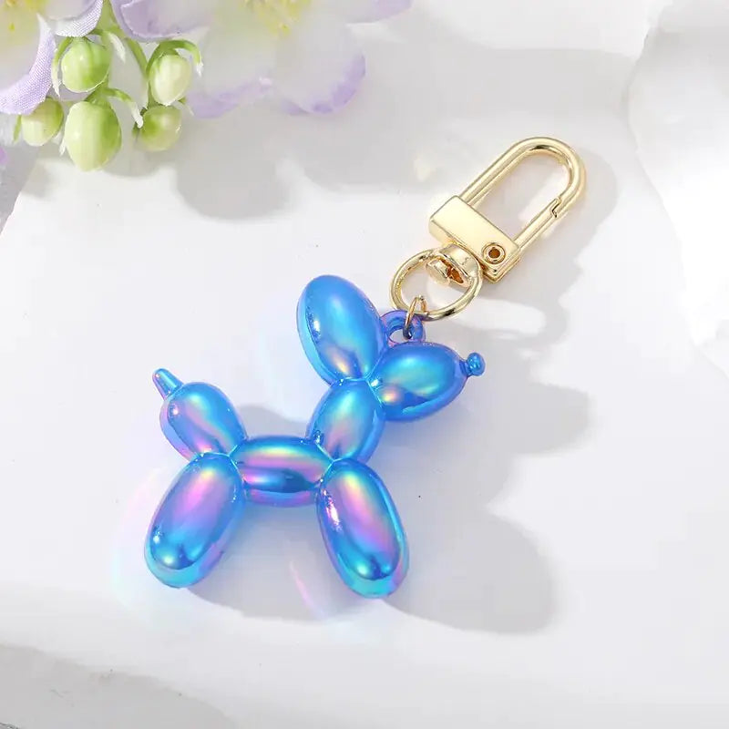 Baloon Animal Keychains Key