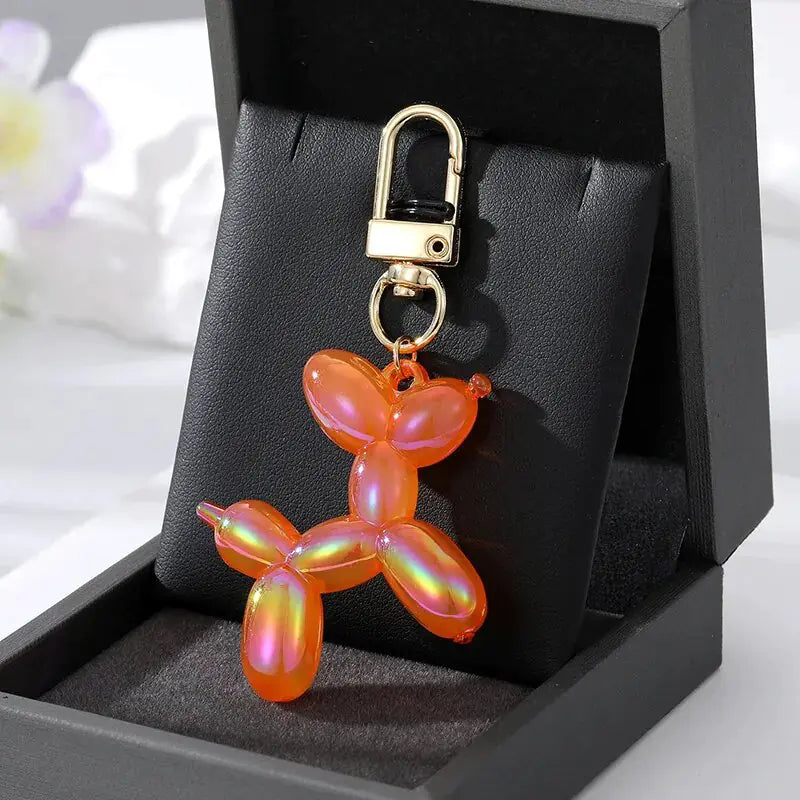 Baloon Animal Keychains Key